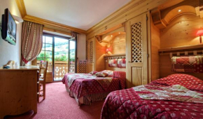 Отель Hotel les Sapins, Ла Клюсаз